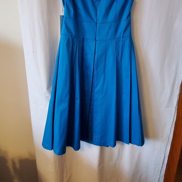 NWT! Vintage Calvin Klein Spring Dress Size: 4 - Picture 7 of 8